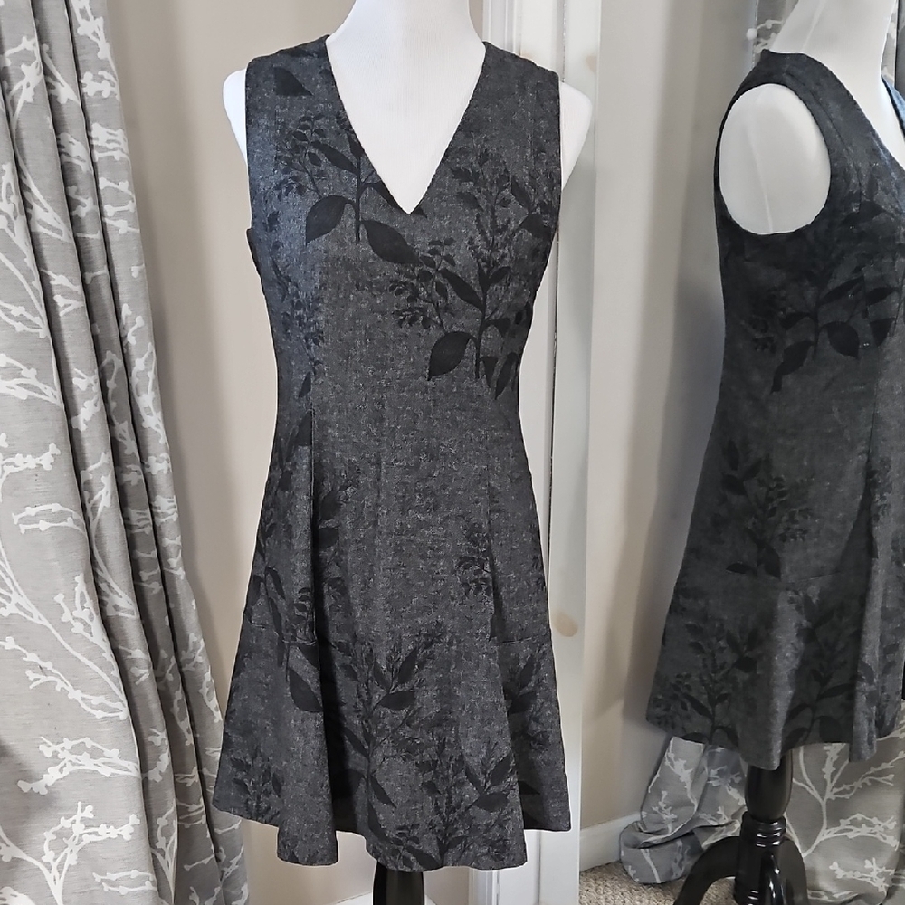 Banana Republic Floral A-Line Dress